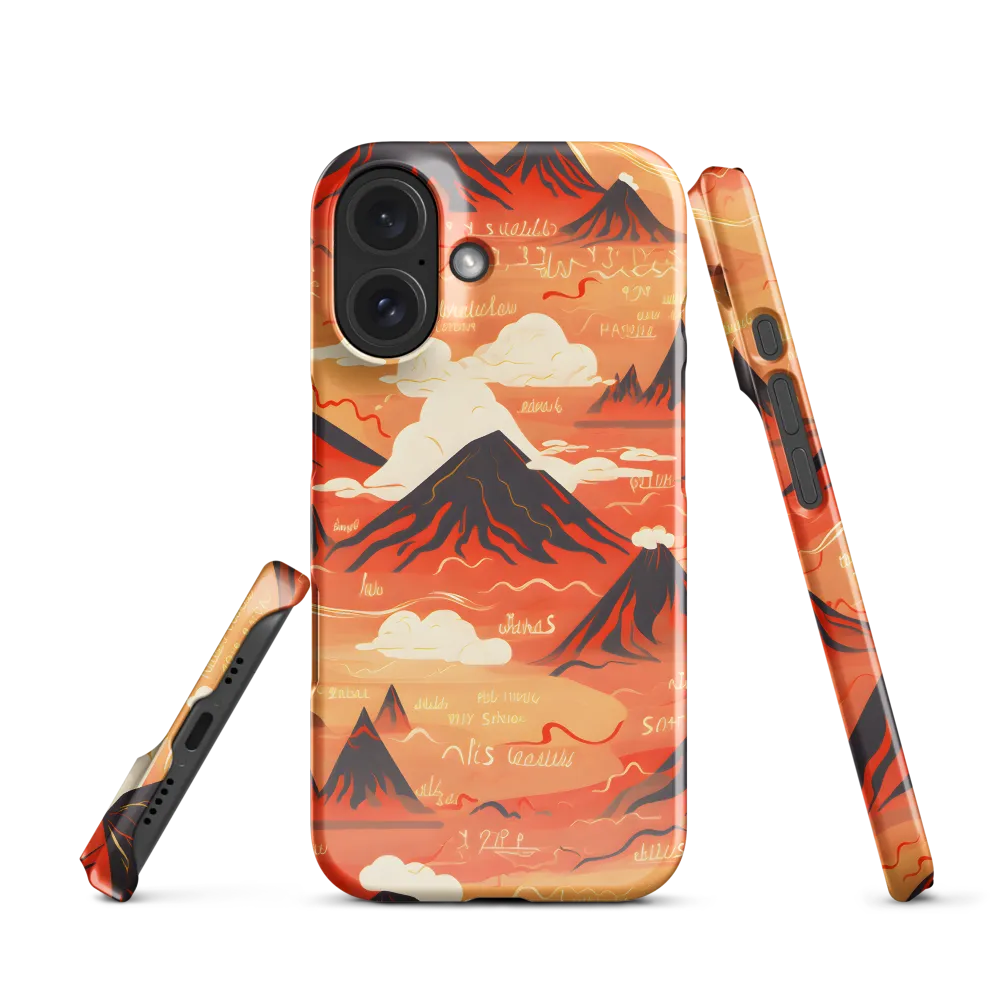 Whispers of the Volcano | Phone Case