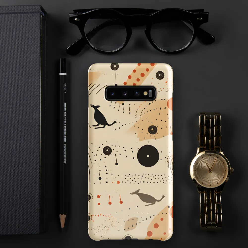 Playful Patterns in Earth Tones