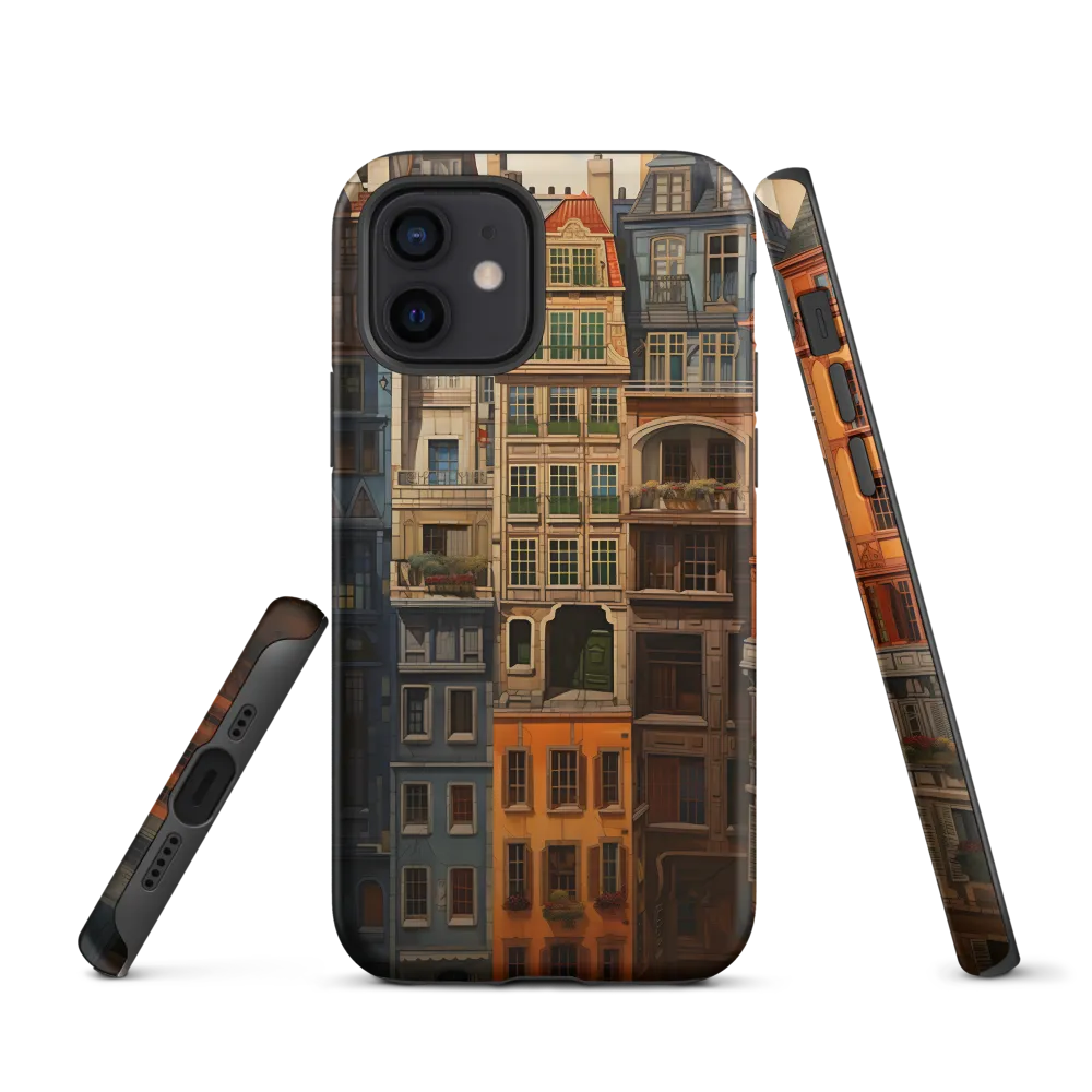 Charming Facades: A Tribute to Urban Living