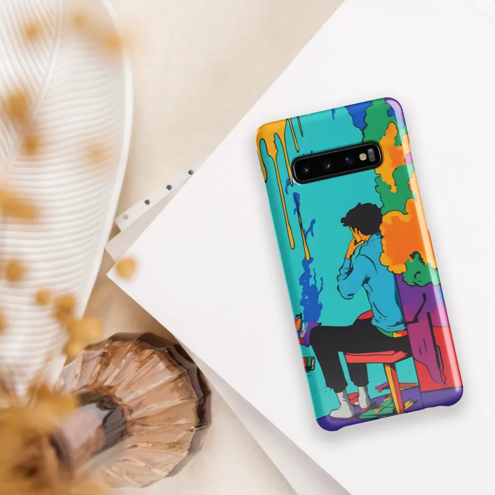 The Artist Within | Phone Case |  S10 Plus | Snap Case | Glossy