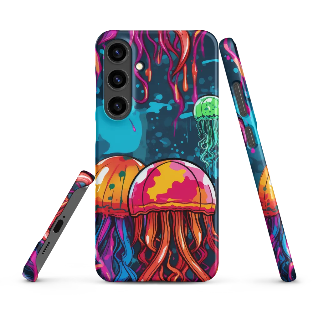 Underwater Symphony of Jellyfish