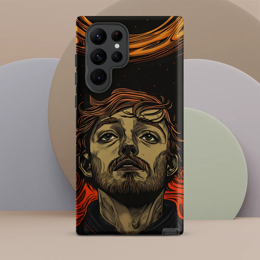Awakening from Shadows | Phone Case |  S22 Ultra | Tough Case | Matte