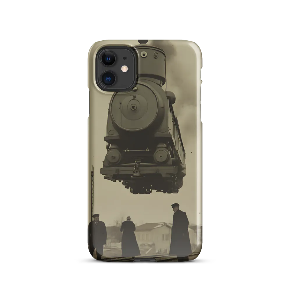 Suspended Reality: The Hovering Locomotive