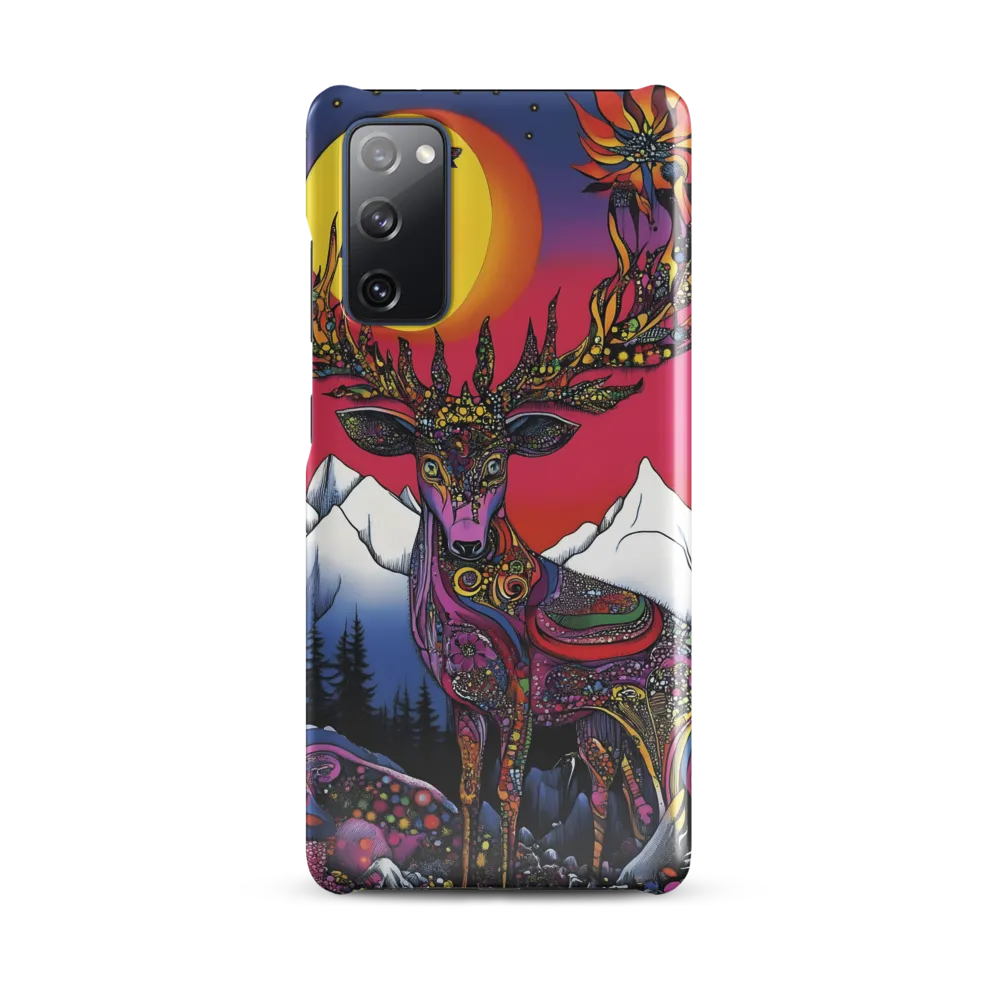 Mystical Majesty of the Psychedelic Deer