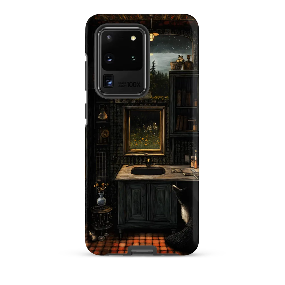 Curiosity in the Timeworn Kitchen