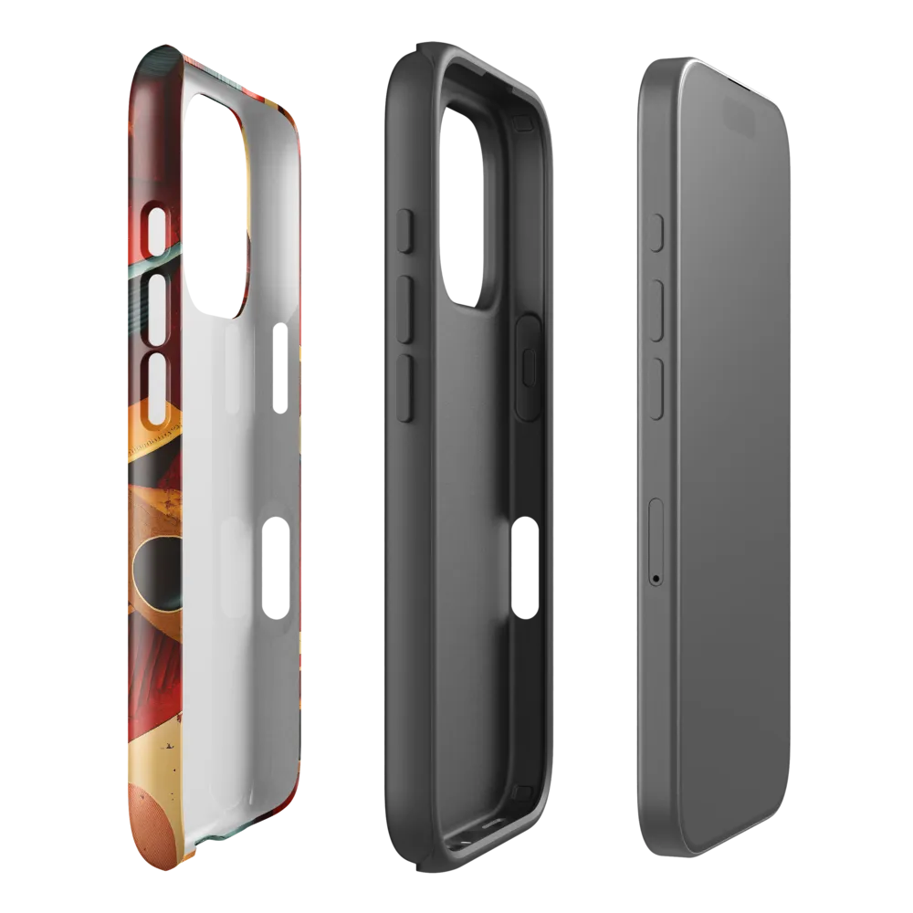 Geometric Harmony | Phone Case |  16 Pro | Tough Case | Glossy