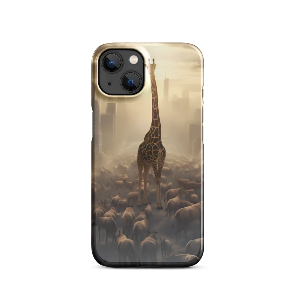 Urban Serengeti: A Giraffe's Perspective
