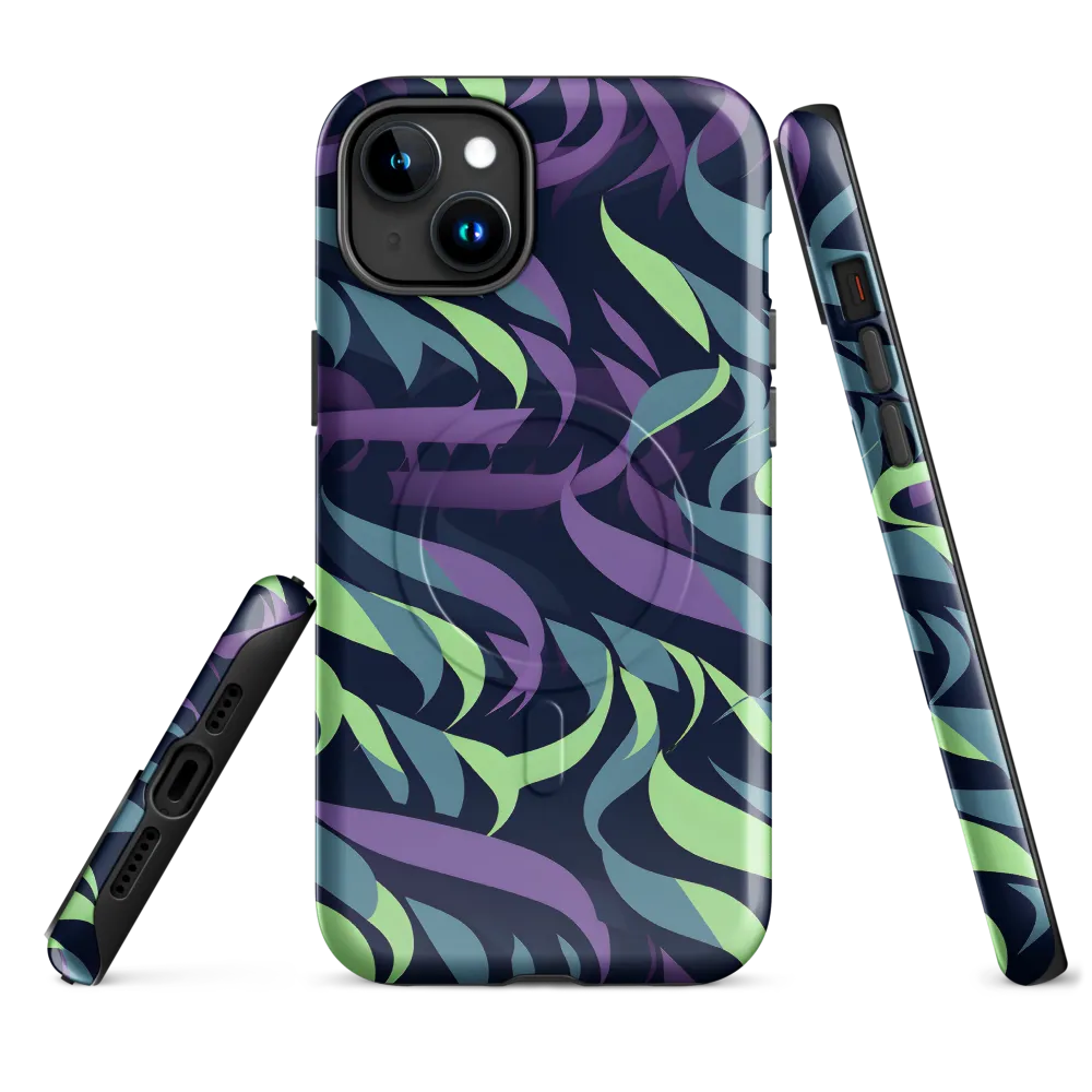 Fluid Waves of Color