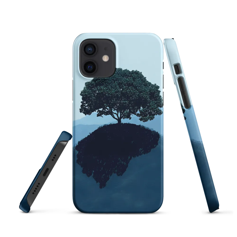 Solitude in Blue | Phone Case |  12 | Snap Case | Matte