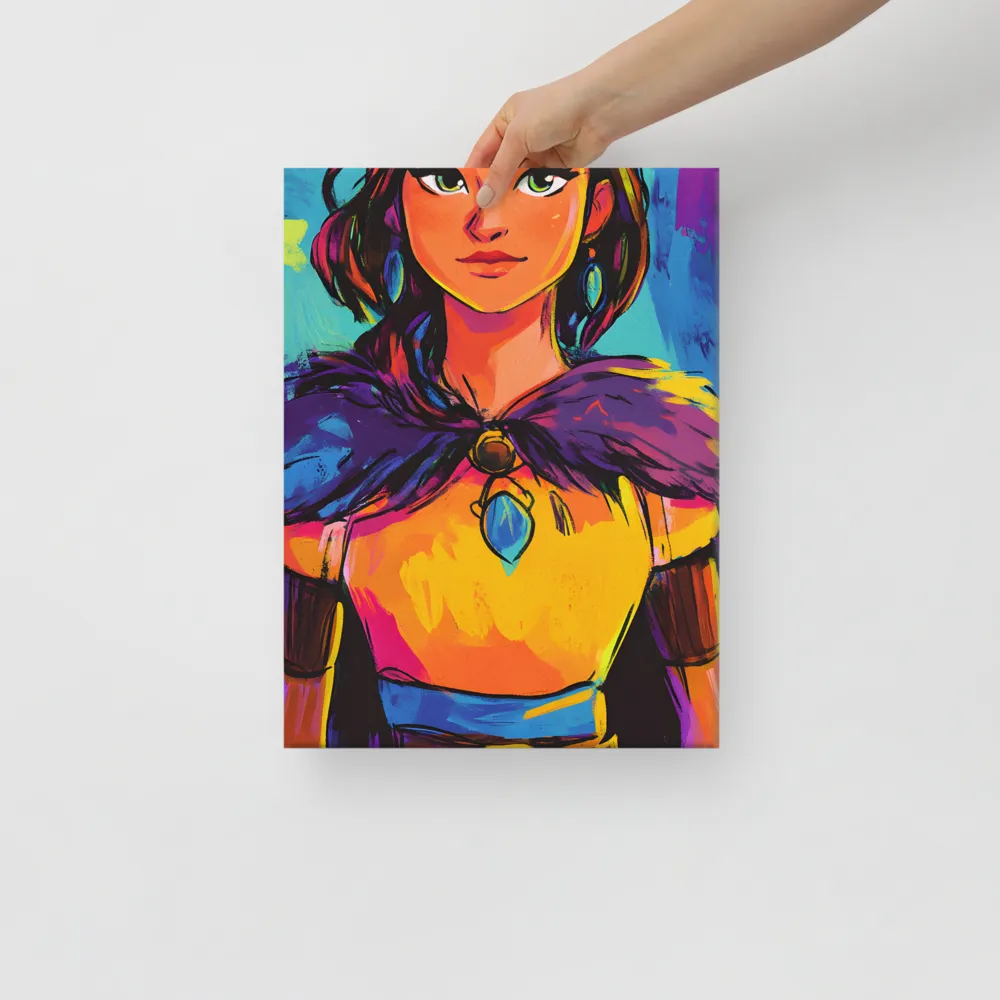Guardian of Colors | Canvas | 12″×16″