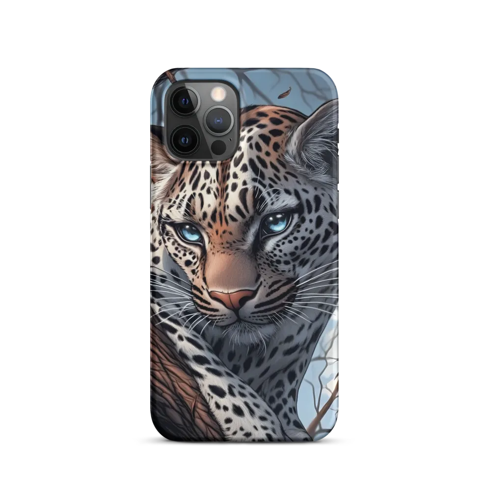 Silent Vigil: The Enigmatic Leopard