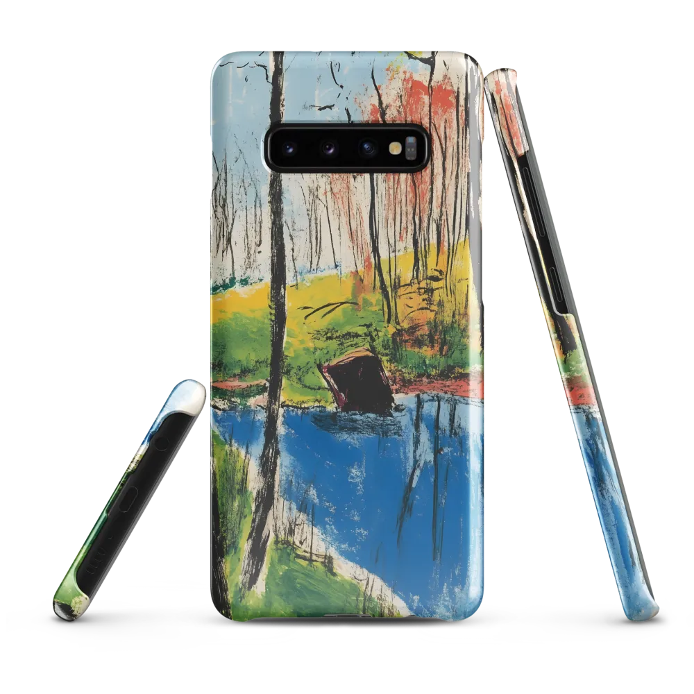 Reflections of Nature | Phone Case |  S10 Plus | Snap Case | Glossy