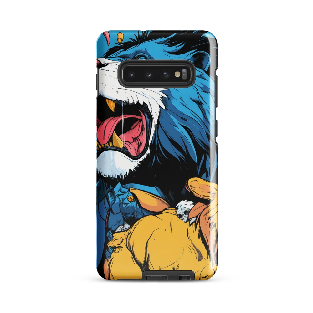 Roar of Colors | Phone Case |  S10 Plus | Tough Case | Glossy