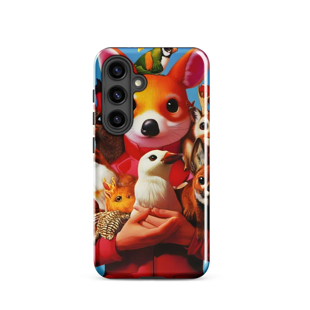 Harmony in Whimsy: A Modern Animal Ensemble