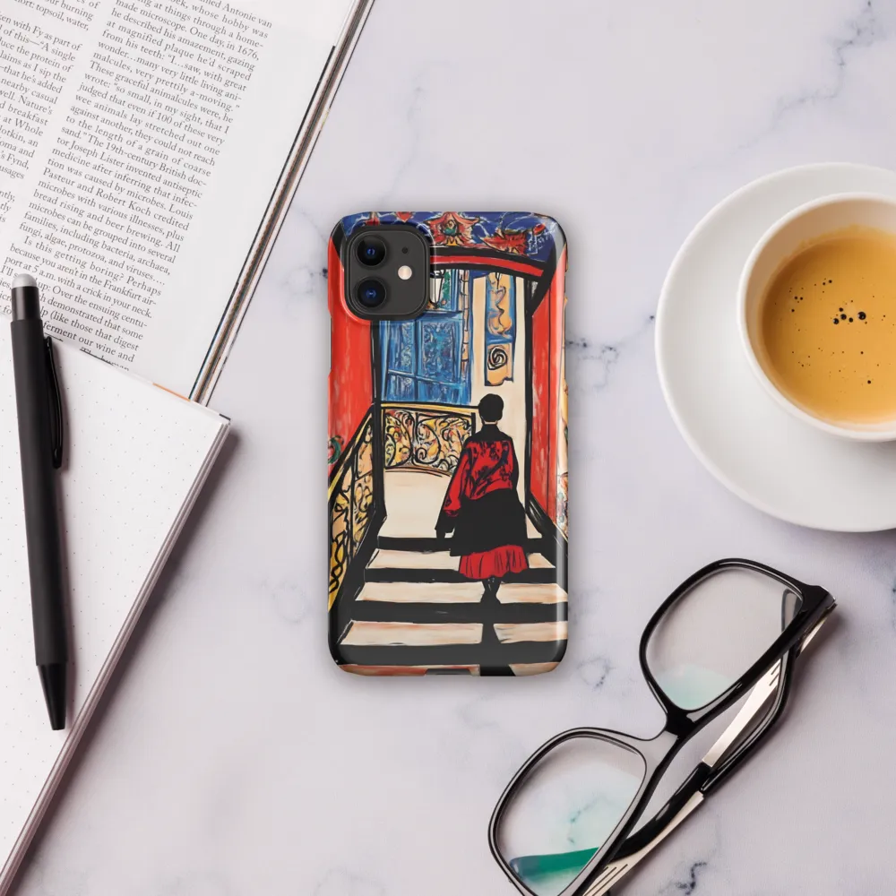Walking Through Memories | Phone Case |  11 | Snap Case | Glossy