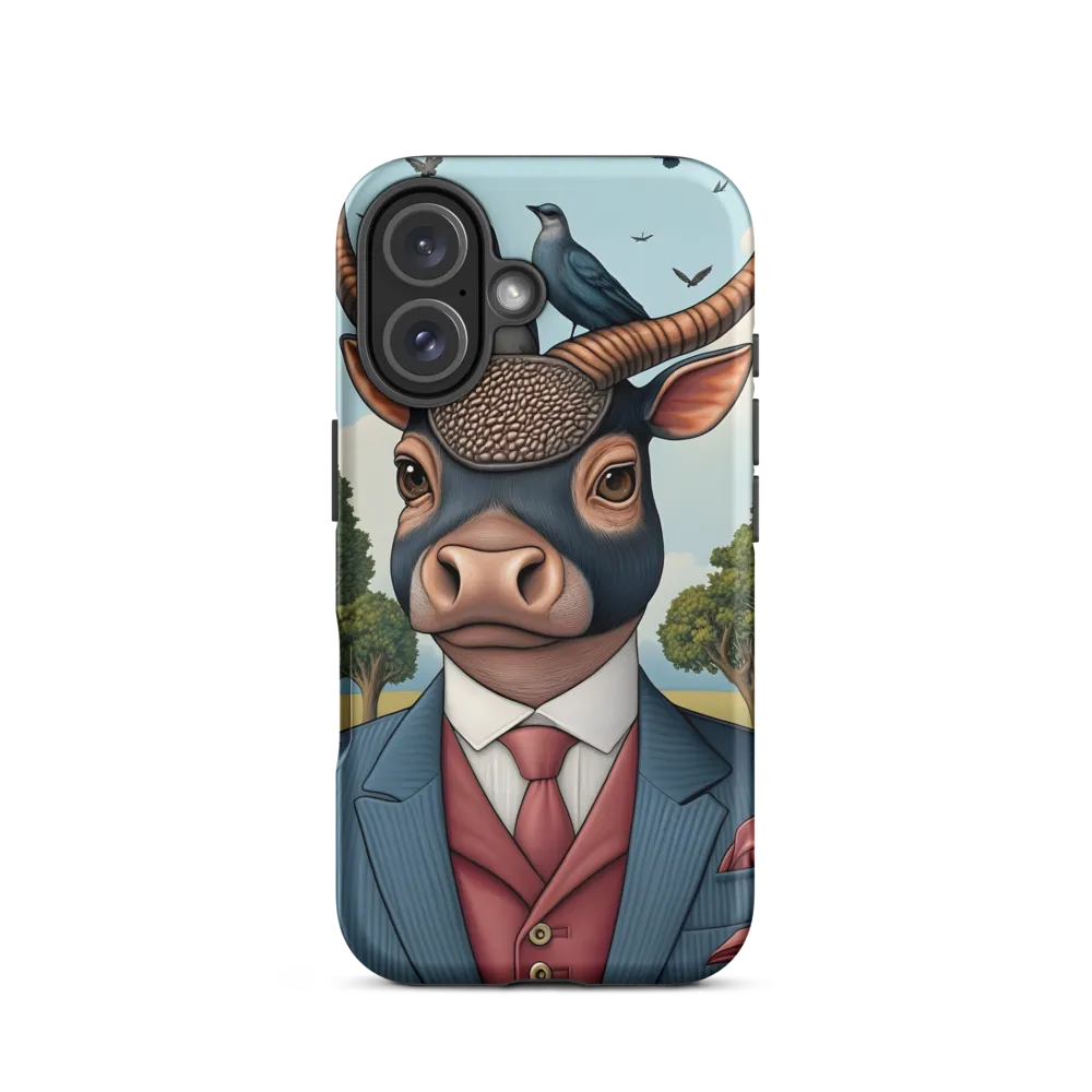 The Bull's Disguise | Phone Case |  16 | Tough Case | Matte