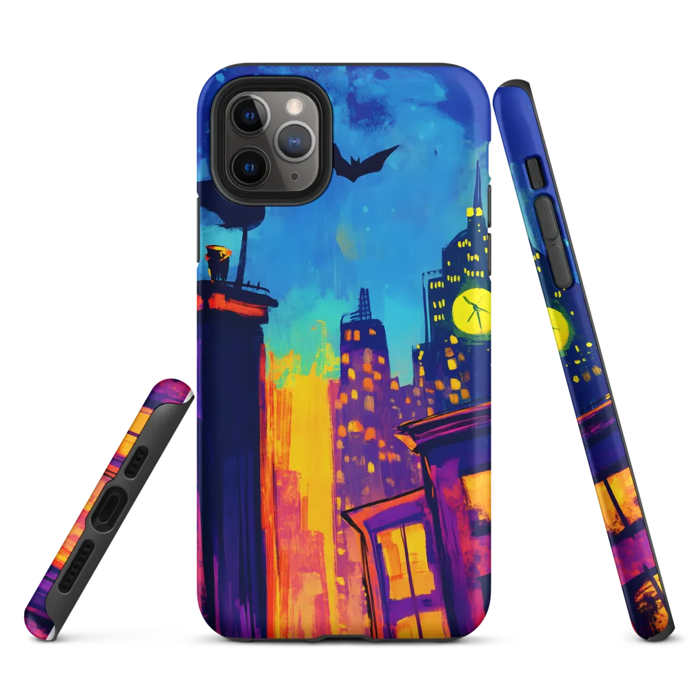 Urban Twilight: The Watchful Owl