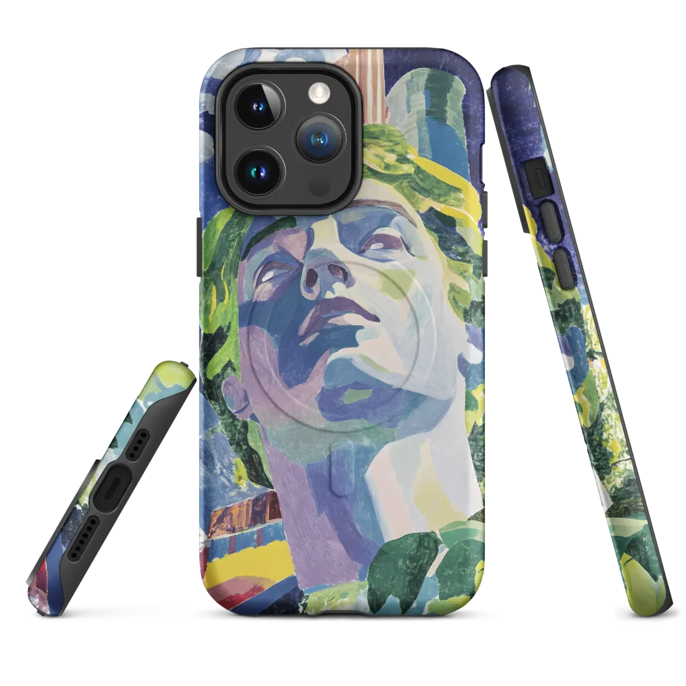 A Glimpse Towards Eternity | Phone Case |  14 Pro Max | MagSafe® Tough Case | Matte