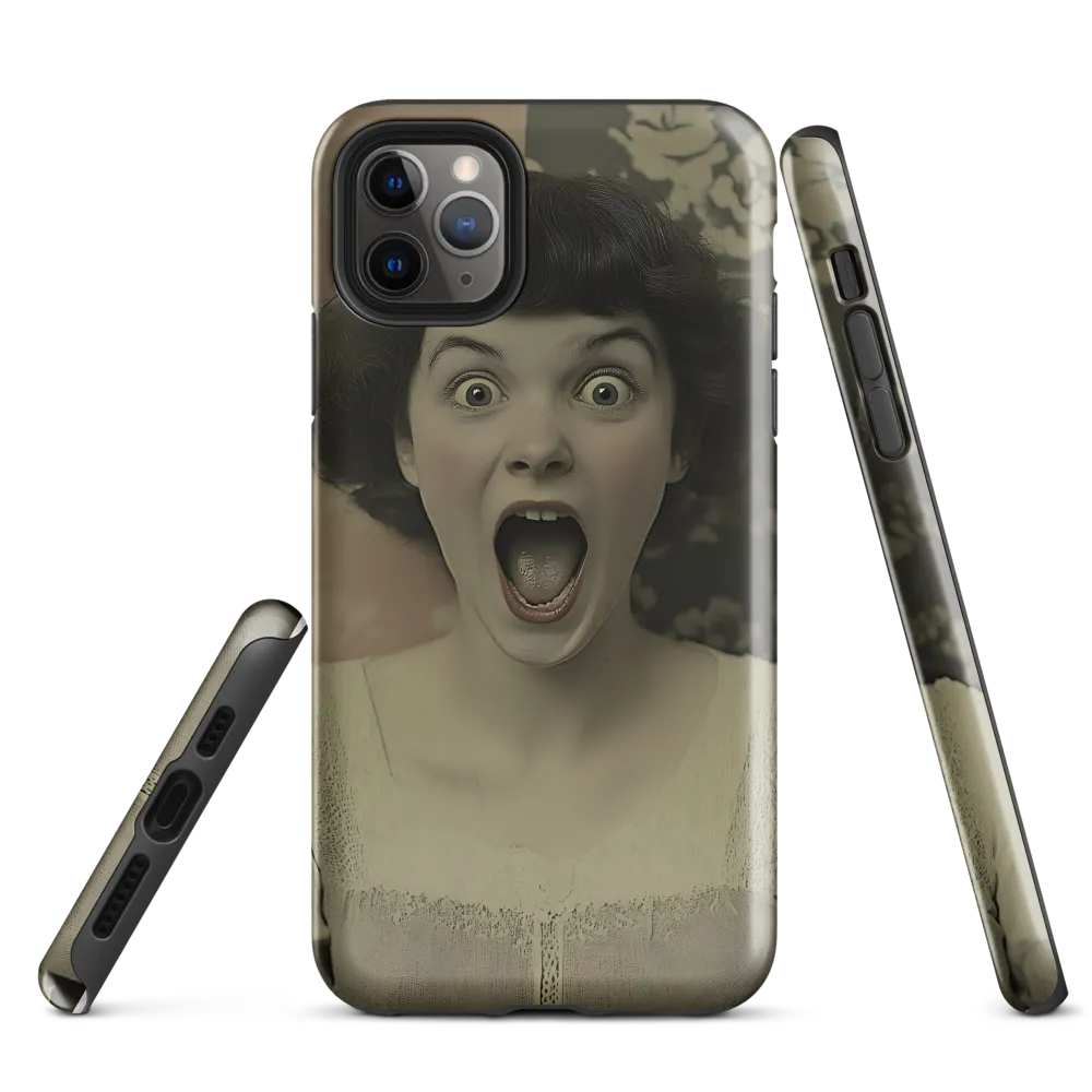 Surreal Shock | Phone Case |  11 Pro Max | Tough Case | Glossy