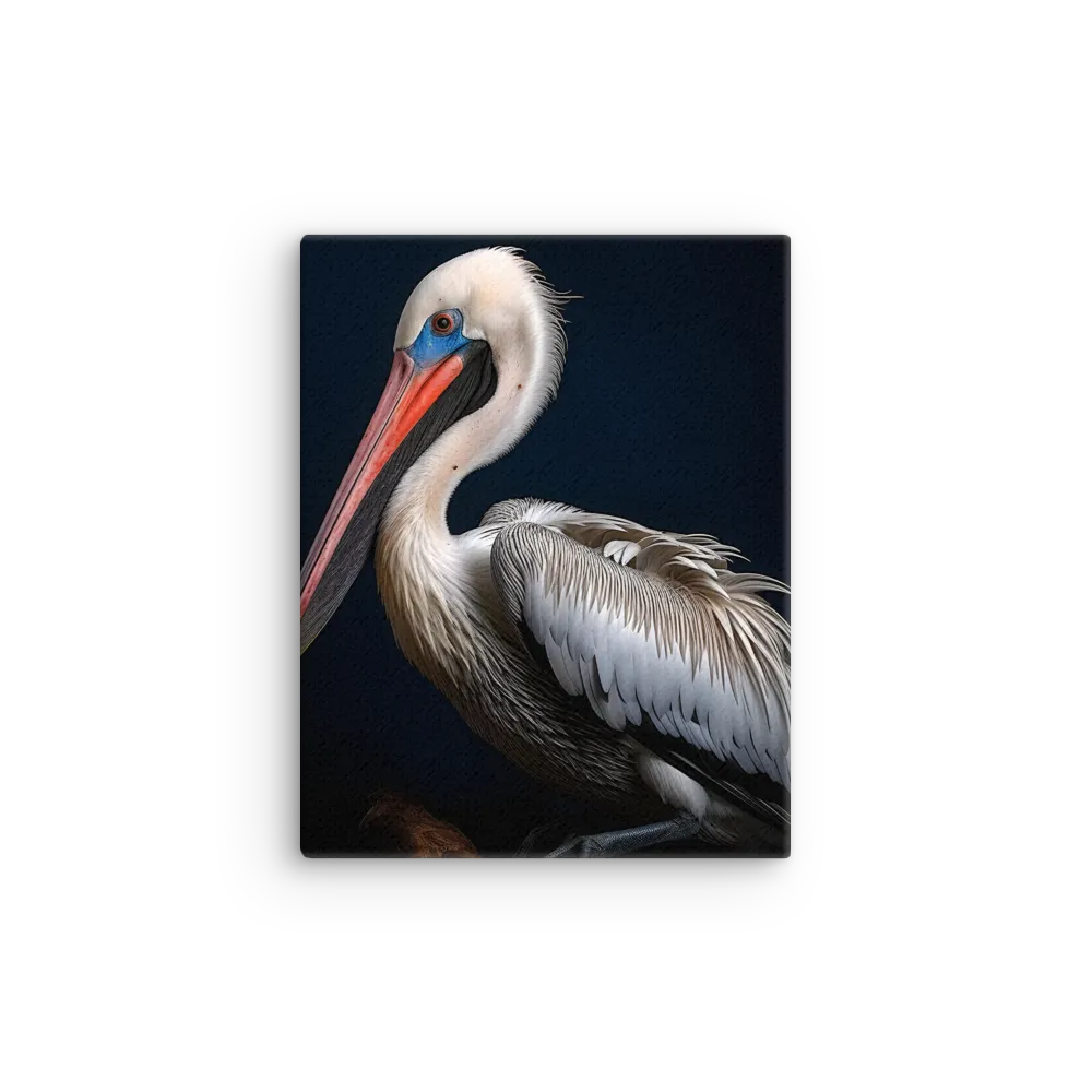 Majestic Pelican Portrait