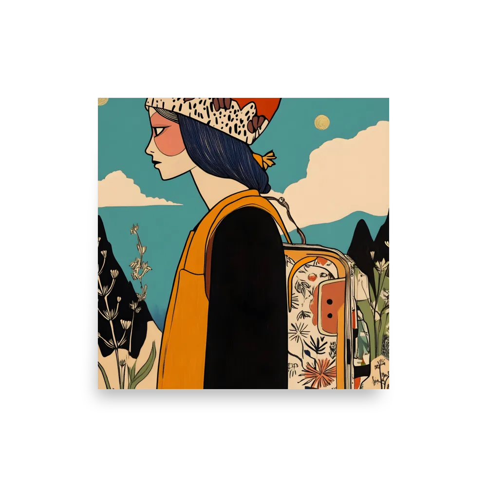 Journey's Serenity | Poster | 18″×18″