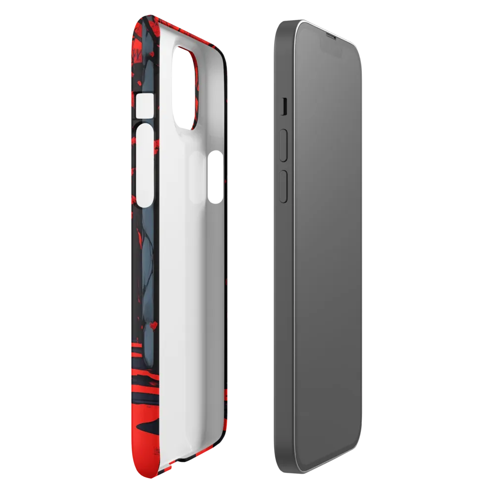 Mysteries Beyond the Red Horizon | Phone Case |  14 Plus | Snap Case | Matte