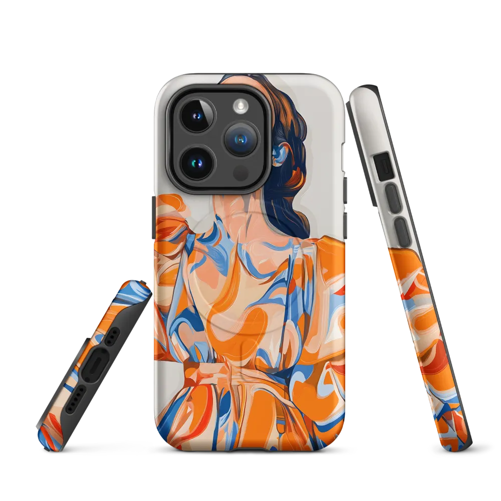 Fluid Fashion: A Modern Portrait