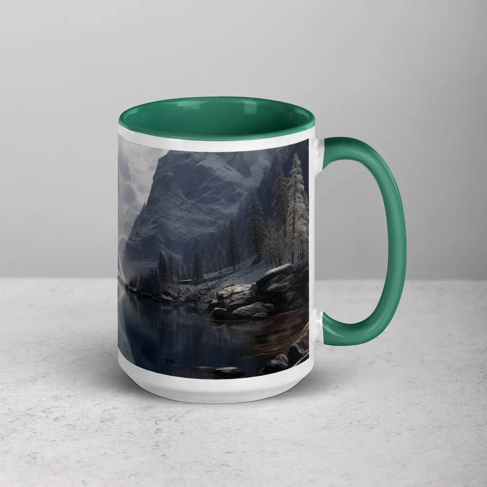 Mountain Landscape with Reflection in Lake | Mug