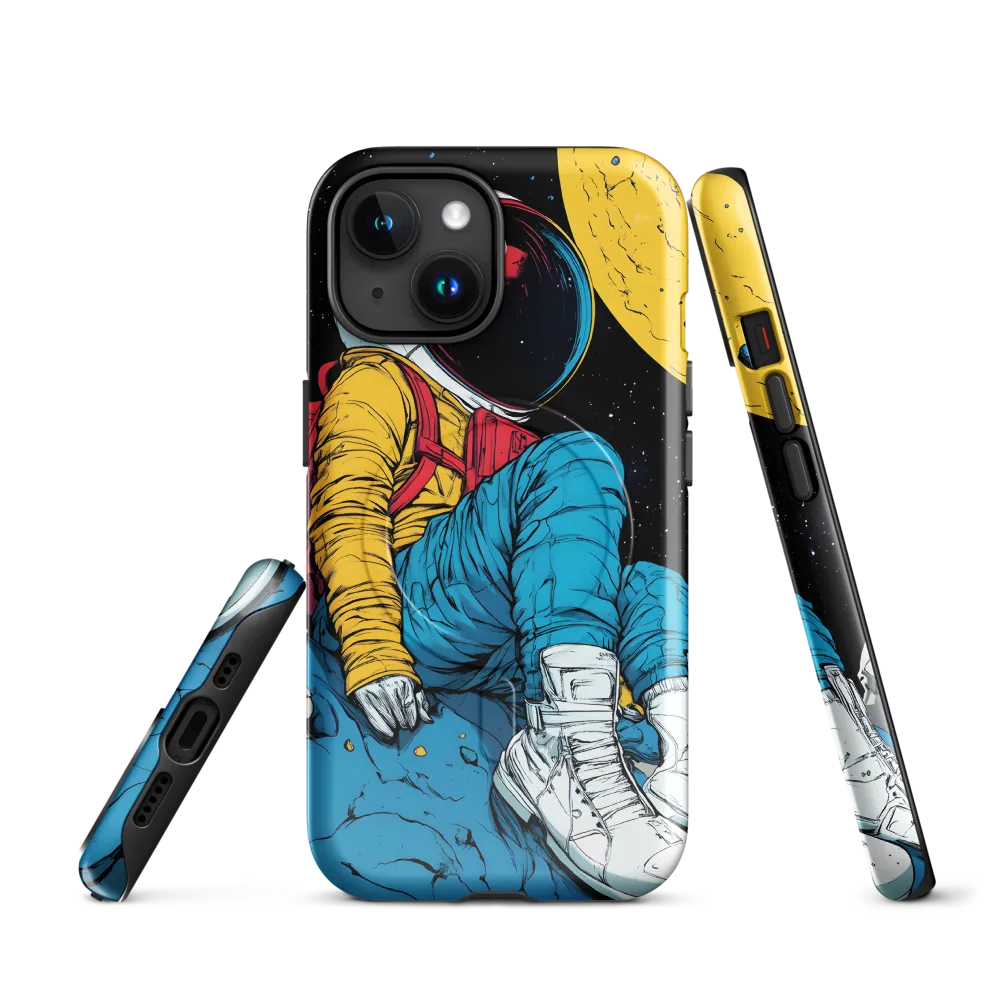 Eclipse of Curiosity | Phone Case |  15 | MagSafe® Tough Case | Glossy