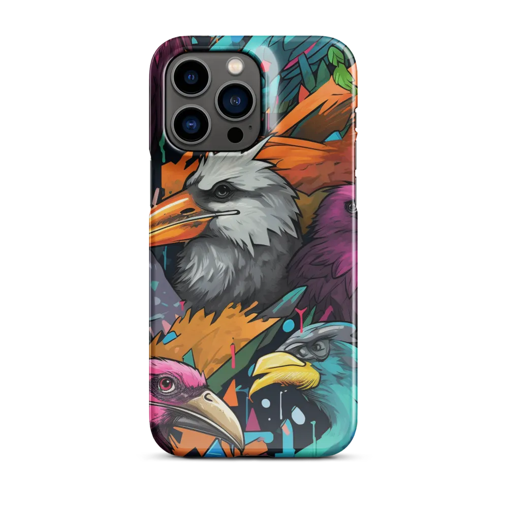 Avian Vortex: A Celebration of Color and Form