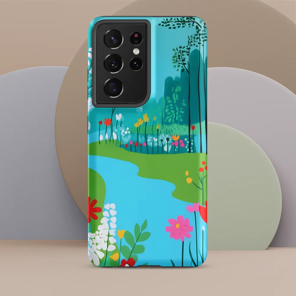 Whispers of Spring: A Colorful Retreat