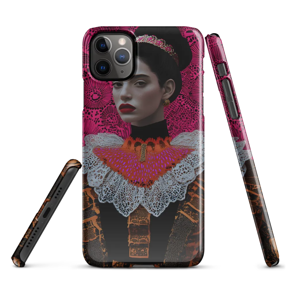 Crowned Regality | Phone Case |  11 Pro Max | Snap Case | Glossy