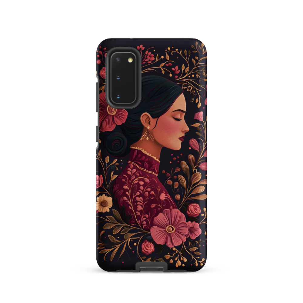 Portrait of Serenity | Phone Case |  S20 | Tough Case | Matte