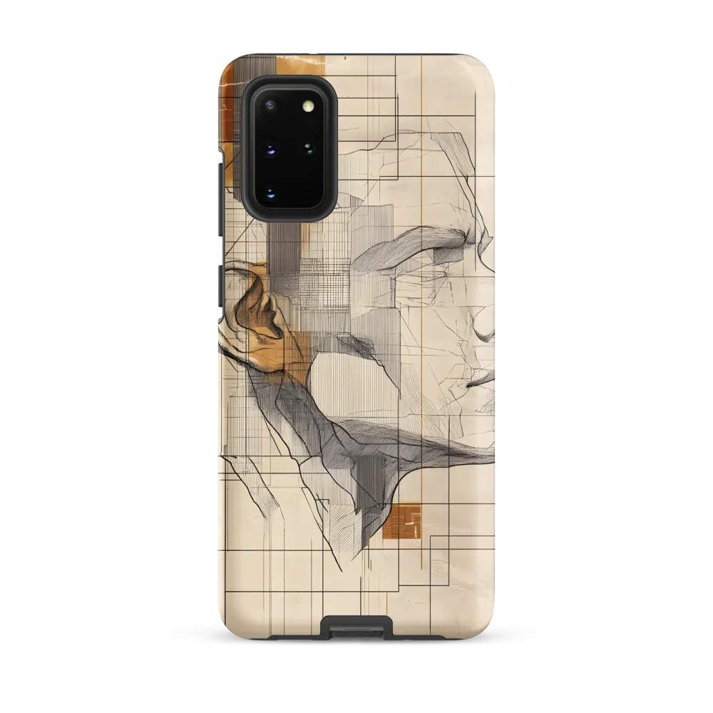 Geometric Reverie | Phone Case |  S20 Plus | Tough Case | Matte