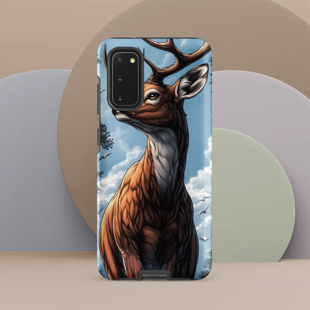 Majestic Serenity: The Deer in Nature