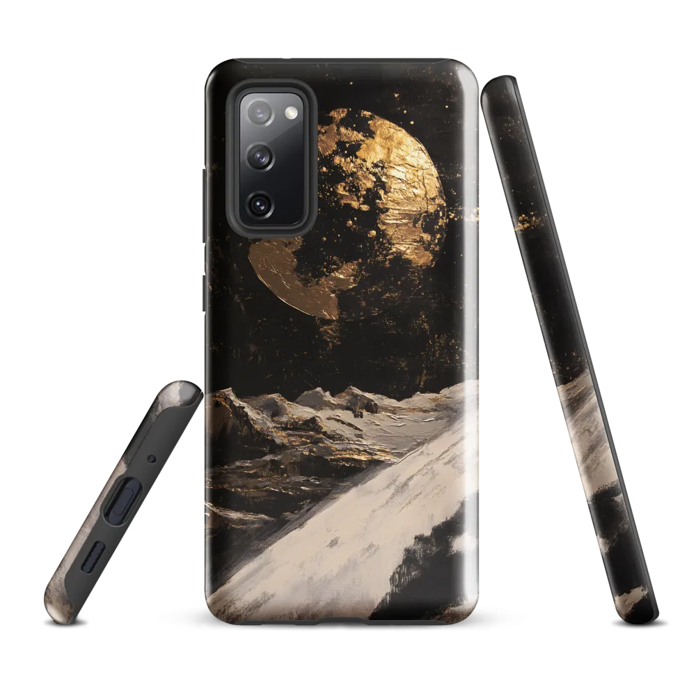 Celestial Whisper | Phone Case |  S20 FE | Tough Case | Glossy