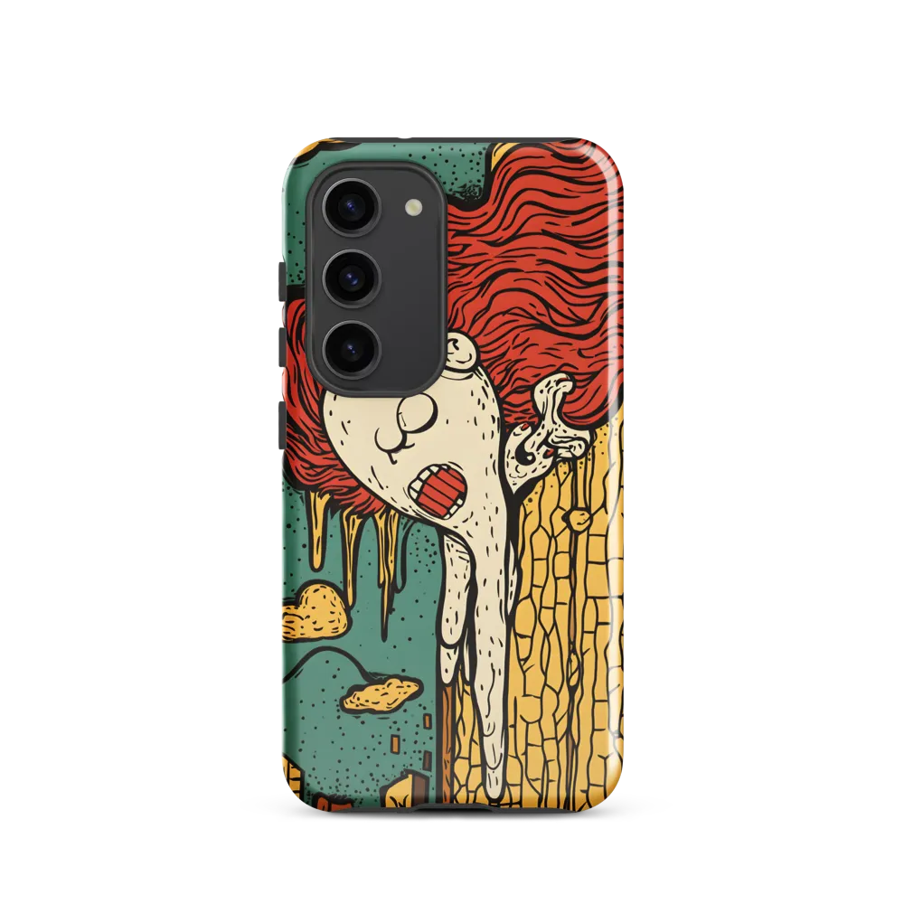 Whimsical Gaze from the Cliff