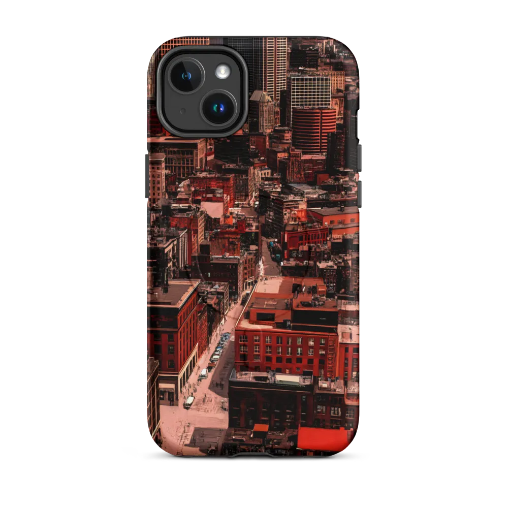 Urban Mosaic: Aerial Perspective