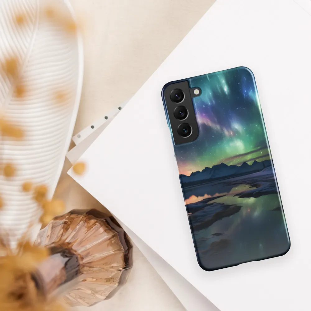 Ethereal Aurora: A Night Under the Stars