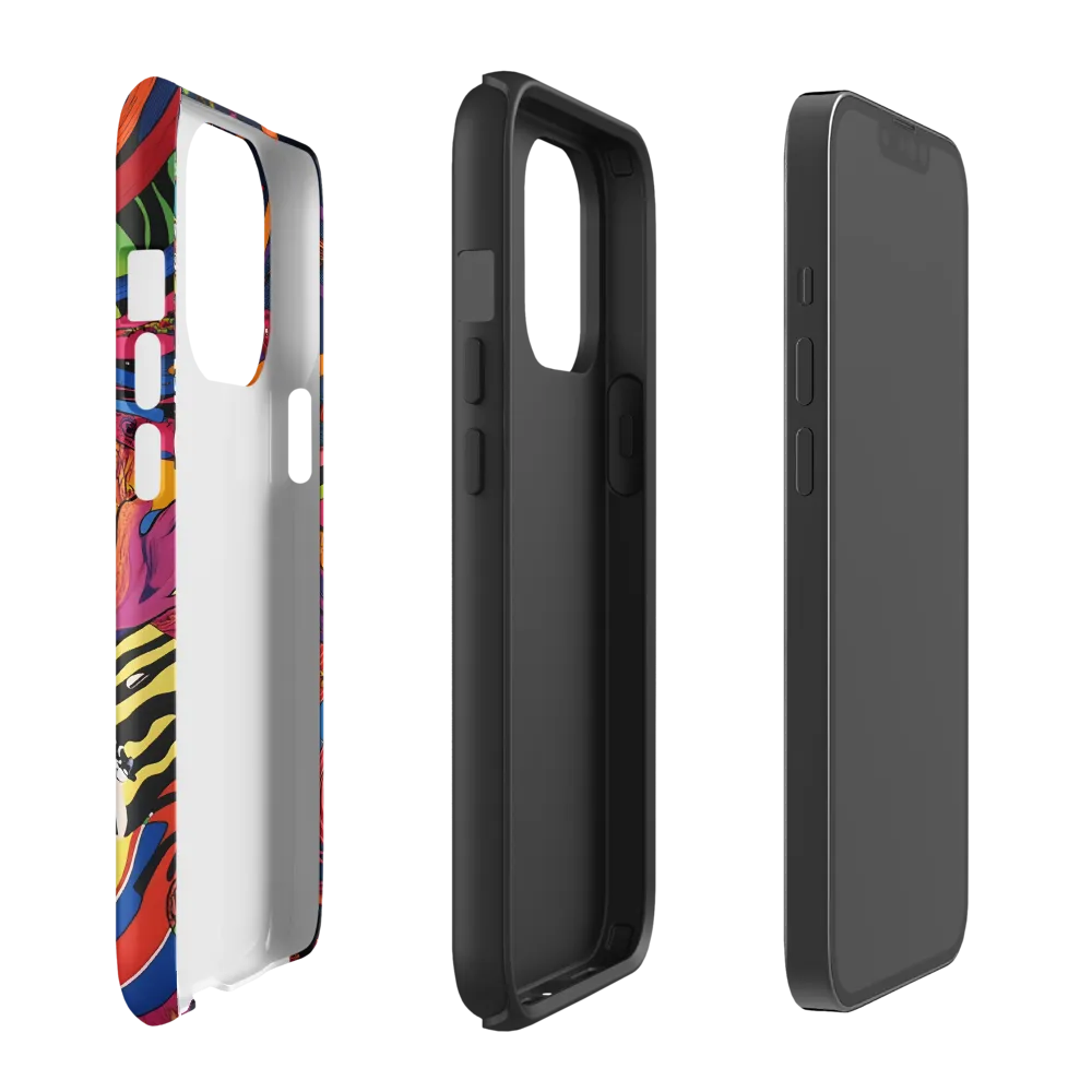 Chaos of Emotion | Phone Case |  13 Pro | Tough Case | Matte