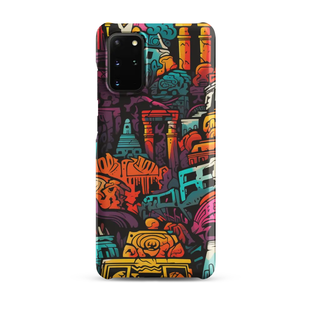 Vibrant Urban Surrealism