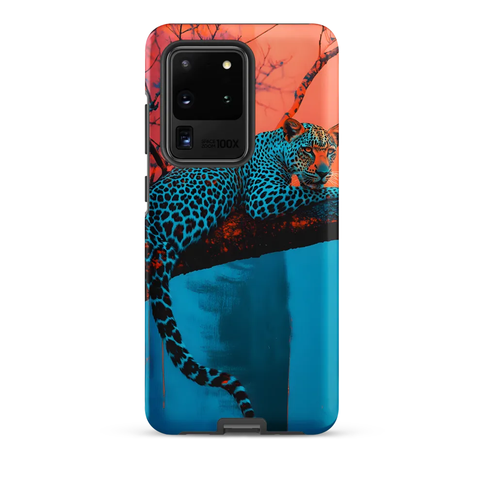 Ethereal Serenity: The Leopard's Perch