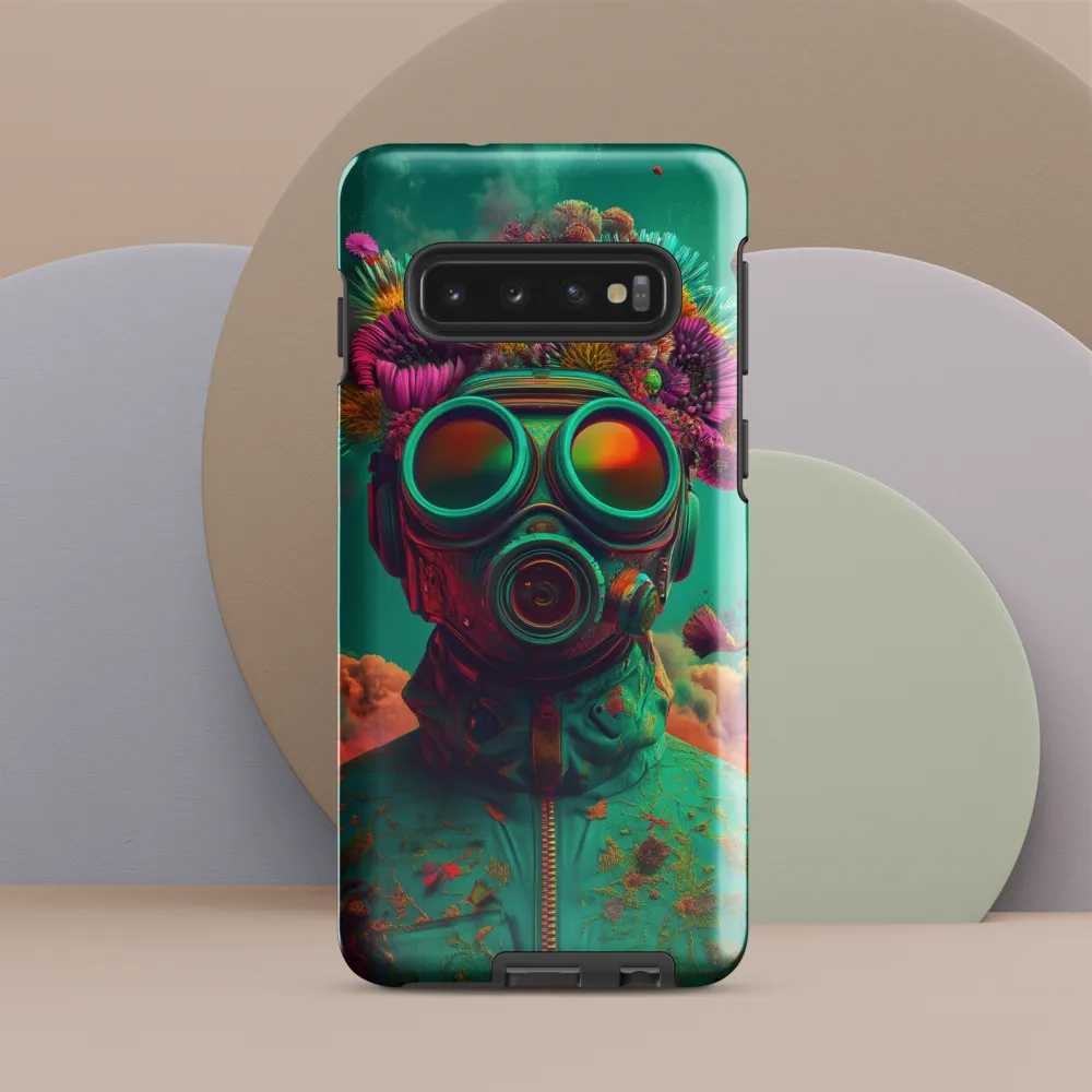 Ecstasy of Nature and Technology | Phone Case |  S10 | Tough Case | Glossy
