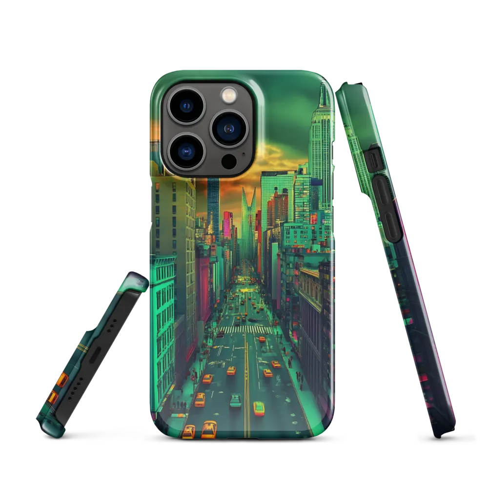 Urban Surrealism: Neon Dreams