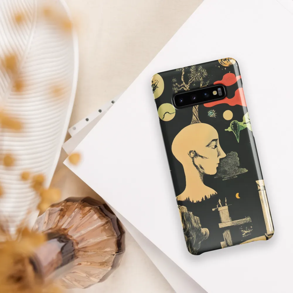 Dreamscape of the Mind | Phone Case |  S10 Plus | Snap Case | Glossy