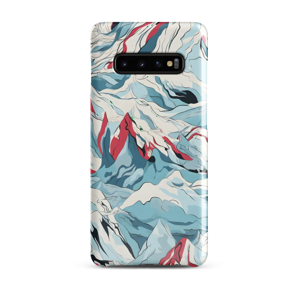 Majestic Peaks of Serenity | Phone Case |  S10 Plus | Snap Case | Glossy