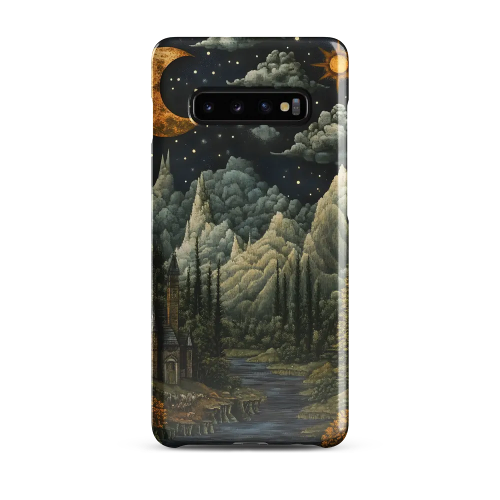 Celestial Harmony | Phone Case |  S10 Plus | Snap Case | Glossy