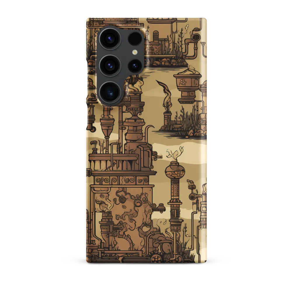 Whimsical Industrial Landscape