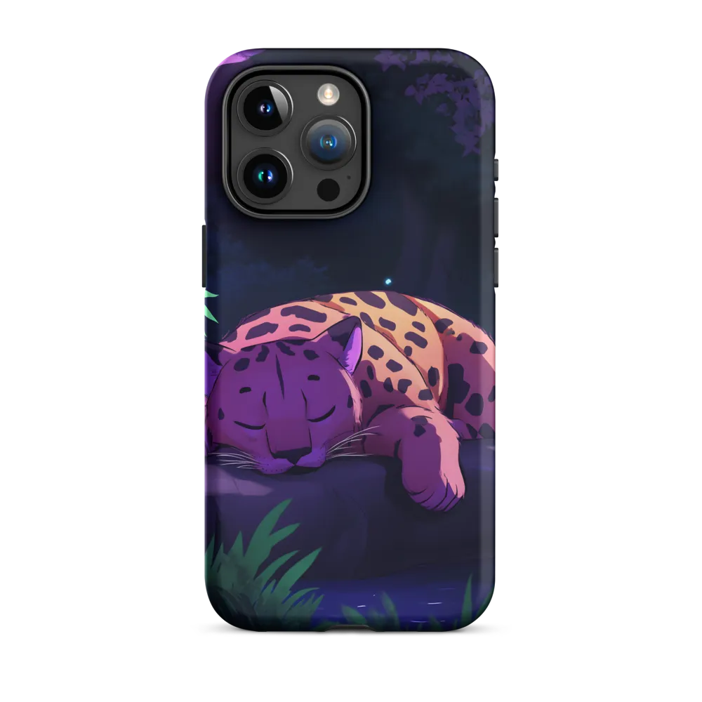Serenity in Shadows | Phone Case |  15 Pro Max | Tough Case | Matte