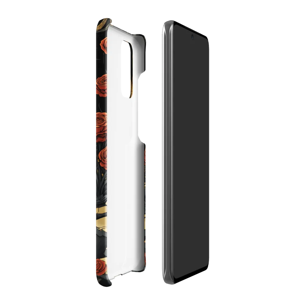 Whispers of the Enchanted Garden | Phone Case |  S20 Plus | Snap Case | Matte